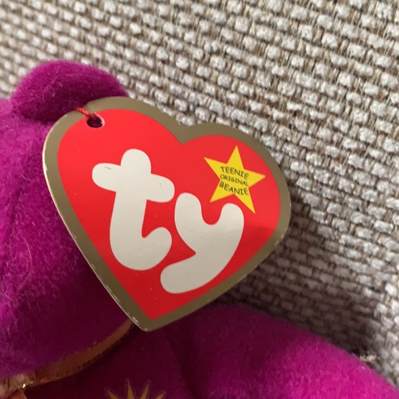 Millennium Original Beanie Baby and Original Teenie Beanie by Ty (1999) - Picture 15 of 16